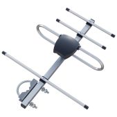 Антенна наружная РЭМО BAS-1154-5V Sprint-4 активная, 29 дБ, питание усилителя от цифр. прист