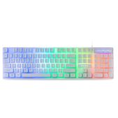 Клавиатура Smartbuy SBK-320G-W белая Nucleus игровая мультимедийная USB