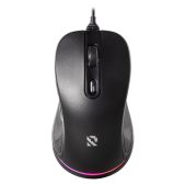 Мышь Smartbuy SBM-746G-K RUSH X16 черная игровая