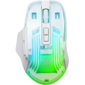 Мышь Defender GM-056 Astro Elite белый 3200 dpi беспроводная игровая радужн.подсветка встроенный аккумулятор