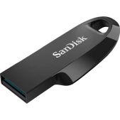 Устройство USB Flash Drive 64Gb Sandisk SDCZ550-064G-G46 Curve Black USB 3.2