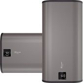 Водонагреватель Thermex Fora 80 80л, 2кВт, дисплей, верт.и гориз.уст-ка, узкий