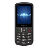 Мобильный телефон Maxvi P33 Black