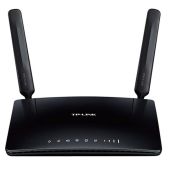 Беспроводной маршрутизатор TP-Link Archer MR400 AC1200 со встроенным модемом 4G LTE до 150 Мбит/с, LAN 3x100 Мбит/с, WAN/LAN 1x100 Мбит/с, 2 антенны