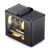 Корпус mATX без БП Jonsbo C6 Max Black черный