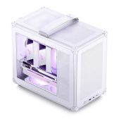Корпус mATX без БП Jonsbo C6 Max White белый