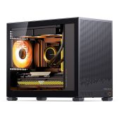 Корпус mATX без БП Jonsbo D32 STD Black боковая панель из закаленного стекла, черный