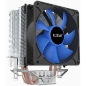 Кулер для процессора Pccooler S93 V2 100W, 3-pin, 125mm, Al/Cu, 2x6mm, 1x92mm, 48CFM, 22dBA, 2200RPM, S: 1700/1200/115X, AM5/AM4, серебристый, black
