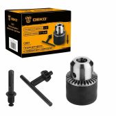 Патрон для дрели и перфоратора CH01 (1.5-13 мм;1/2"-20 UNF; с адаптером SDS+) Deko 065-0798