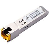 Трансивер Fibertrade FT-SFP-Copper-10-1000 1G, SFP, RJ45/CU, 100m, Сделано в России Реестр Минпромторга, п аналог ABCU-5730RZ