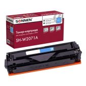 Картридж лазерный Sonnen 363967 SH-W2071A для HP CLJ 150/178, голубой, 700 страниц