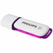 Устройство USB 3.0 Flash drive 64Gb Philips Snow FM64FD75B/97 фиолетовый