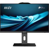 Моноблок 24 MSI 9S6-AE0621-851 Pro AP242P 14M-851XRU 23.8 1920x1084 матовый IPS /Intel Core i3-14100 3.5GHz /8192Mb/256PCIGb SSD/noDVD/Int:Intel UHD Graphics 730/Cam/BT/Wi-Fi 4.63kg/Black/noOS + Wireless KB+M