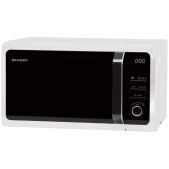 СВЧ печь Sharp R2852RW 20 л, 800 Вт, эмаль, белый