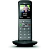 Трубка дополнительная DECT Gigaset S30852-H2862-R101 CL660HX HSB RUS черный для CL660
