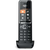 Трубка дополнительная DECT Gigaset S30852-H3051-R104 Comfort 550HX черный для Comfort 550