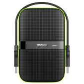 Внешний жесткий диск 2Тb Silicon Power SP020TbPHDA60S3K Armor A60, 2.5, USB 3.2, черный Зеленый