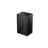 Корпус mATX без БП Deepcool CH270 Digital черный, Micro ATX/Mini-ITX