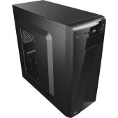 Корпус ATX без БП Formula 4711401662327 CS-1101 USB 3.0 x1, USB 2.0 x2, 1x 8cm Black Fan
