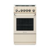 Плита комбинированная De Luxe 5040.41 гэ кр ЧР-013 топленое молоко, электродуховка, таймер, гриль, вертел
