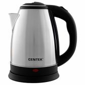 Чайник Centek CT-1068 2 л, 2000 Вт, закрытый нагревательный элемент, сталь