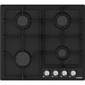 Варочная газовая панель Hyundai HHG 6432 BK черный
