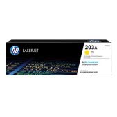 Картридж лазерный HP CF542A 203A желтый 1300стр. для HP M254/280/281