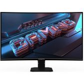 Монитор 27 Gigabyte GS27FC 20VM0-GS27FCBM-1EUR черный VA LED 16:9 HDMI полуматовая 3000:1 250cd 178гр/178гр 1920x1080 180Hz FreeSync Premium DP FHD 4.53кг
