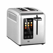 Тостер BQ T2002 Чёрный-Стальной