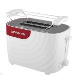 Тостер Polaris PET-0720 белый-красный