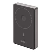 Аккумулятор внешний Deppa 33707 NRG Watch 10000 mAh, серый 15Вт, MageSafe