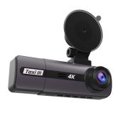 Видеорегистратор SilverStone F1 Taxi-3 4K 3840x2160, 1.5.140°, 2 кам. в одном корпусе, до128Gb