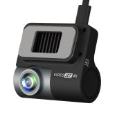 Видеорегистратор SilverStone F1 VideoJet II 4K Wi-FI, приложение для iOS и Android, без экрана, 3840x2160.140°, до256Gb
