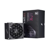 Блок питания ATX 650W 1STPlayer HA-650AA2 ACK BRONZE Black 3.1, APFC, 80 Plus Bronze, Double Forward, full Teapo caps, вентилятор 140мм, non-modular
