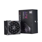 Блок питания ATX 750W 1STPlayer HA-750AA2 ACK BRONZE Black 3.1, PCIe 5.1, APFC, 80 Plus Bronze, Double Forward, full Teapo caps, вентилятор 140мм, non-modular