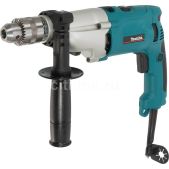 Дрель ударная Makita HP 2070 1010Вт, ЗВП-13мм, 0-1200/2900об/мин, 2.4кг, кейс