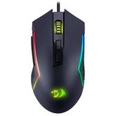 Мышь Defender 72018 Redragon Trident Lite черная, RGВ, 7кн, 8000dpi проводная, игровая