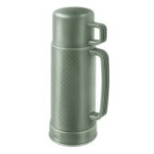 Термос 1.0л Lara LR04-82 зеленый, стеклянная колба