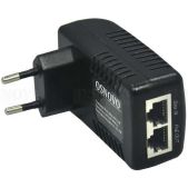 Инжектор Osnovo Midspan-1/151GA PoE-инжектор Gigabit Ethernet на 1 порт, мощность PoE - до 15.4W