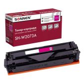 Картридж лазерный Sonnen 363969 SH-W2073A совместим с HP CLJ 150/178 пурпурный, 700 страниц