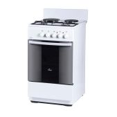 Плита комбинированная Flama RK 2201 W 2 газ.+ 2 электро