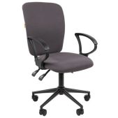 Кресло офисное Chairman 7150936 CH 9801, пятилучие металл, ткань, серое