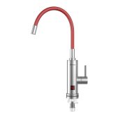 Водонагреватель проточный Thermex Ruby 3000 3 кВт, Кран, дисплей