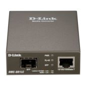 Медиаконвертер D-Link DMC-G01LC/C1A с 1 портом 100/1000Base-T и 1 портом 1000Base-X SFP