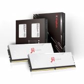Модуль памяти DDR5 48Gb 6800MHz Kingbank K5.01.FLM5GM9302 White Heatsink RGB KRRW series 2x24Gb Hynix M-die CL32 32-46-46-106