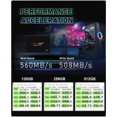 Накопитель SSD 512Gb Kingbank K5.02.FSL1512401 2.5 SATA3 KP320