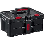 Ящик для инструментов Keter 38407 STACKNROLL, 481 х 332 х 233мм, 19, пластиковый с выдвижными полками