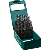 Набор сверл Kraftool 29651-H25 HSS-G, по металлу 25 шт, 1-13мм, сталь P6M5