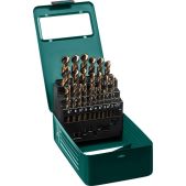Набор сверл Kraftool 29656-H25 COBALT-8, по металлу 25 шт, 1-13мм, сталь М42, HSS-Co 8%