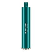 Коронка по железобетону Kraftool 29825-092 Diamond 92мм 450мм, 1 1/4, лазерная сварка сегментов, Алмазная